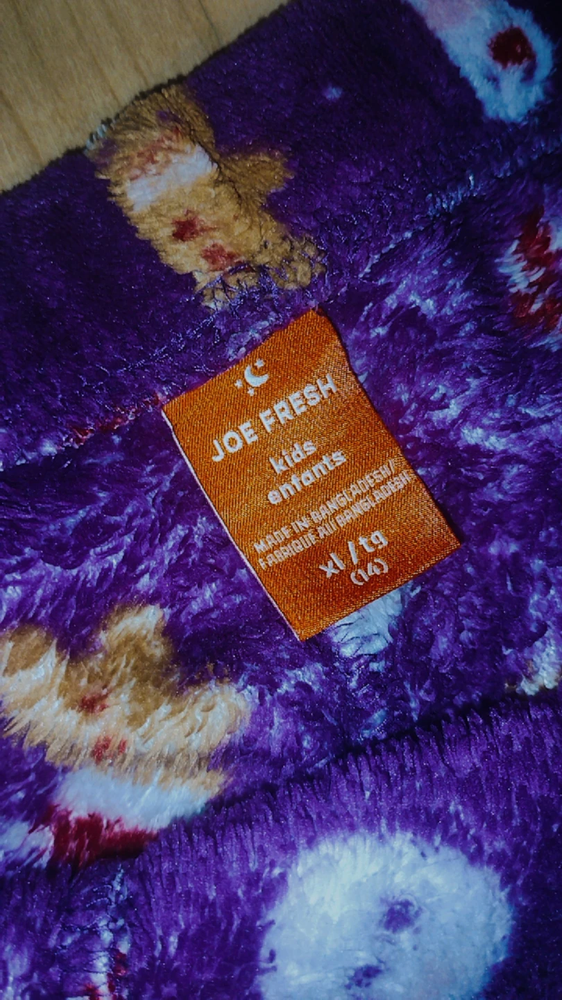Joe Fresh Kids Christmas Pajama Set - XL - photo 2