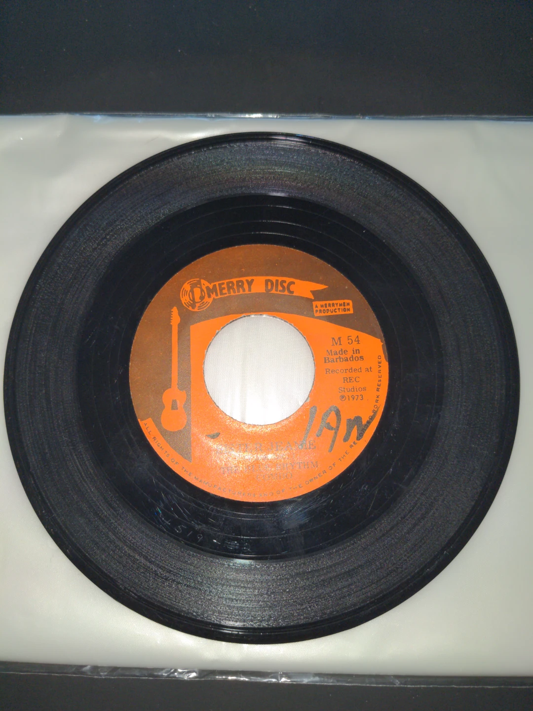Merry Disc M 54 7" Vinyl Record - photo 2