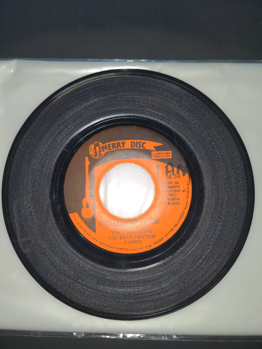 Merry Disc M 54 7" Vinyl Record