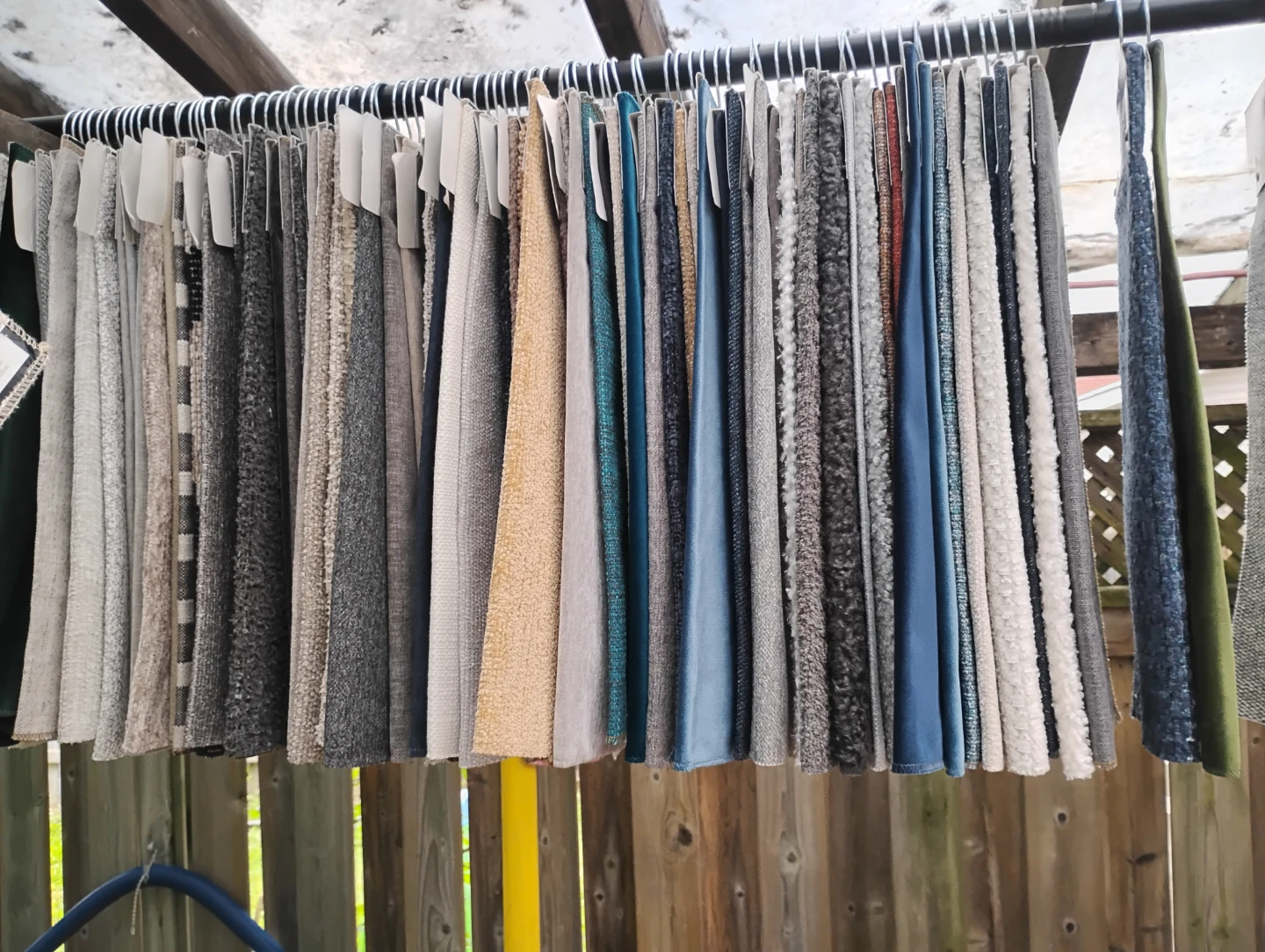 Variety of different fabrics and carpets *10 for $50*.  ⚽