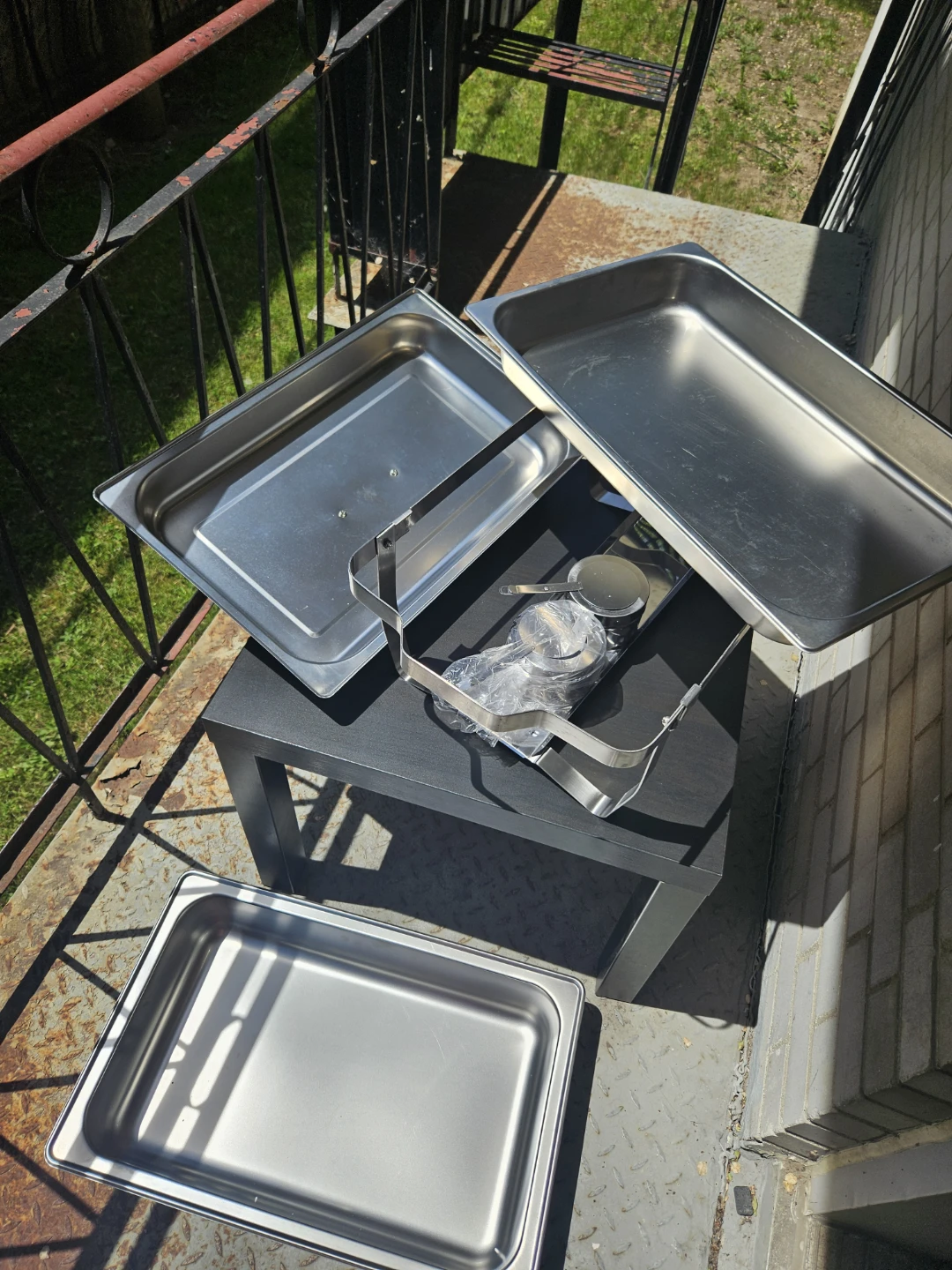 VEVOR Chafing dish rectangular - photo 5