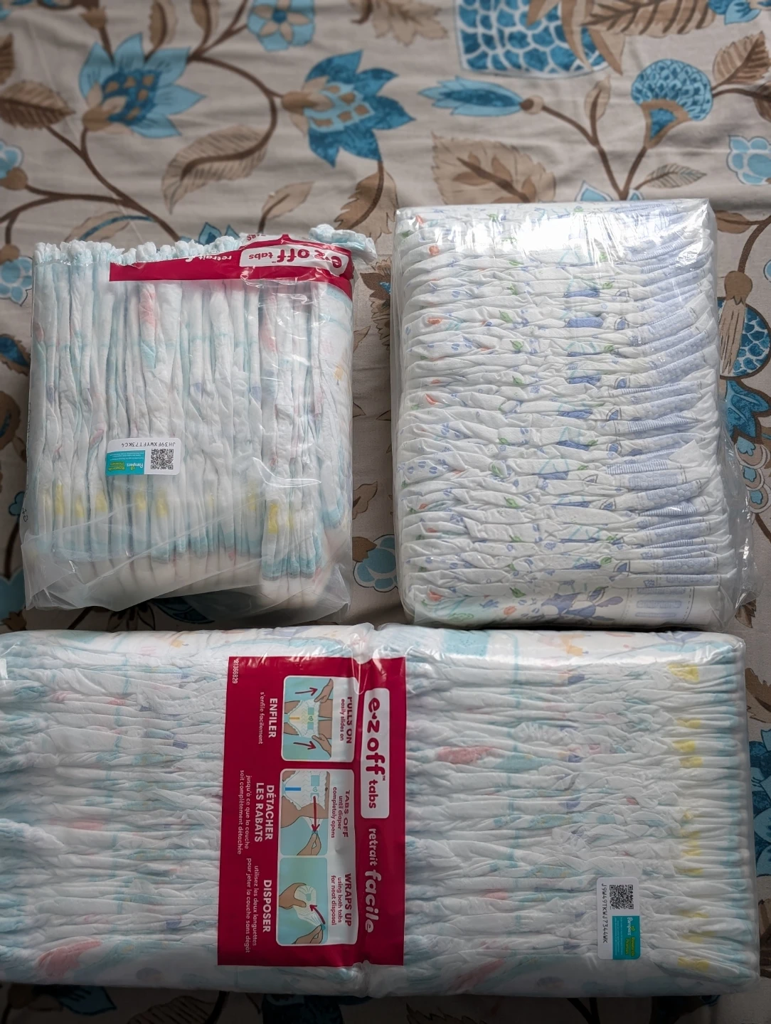 Diapers size 5