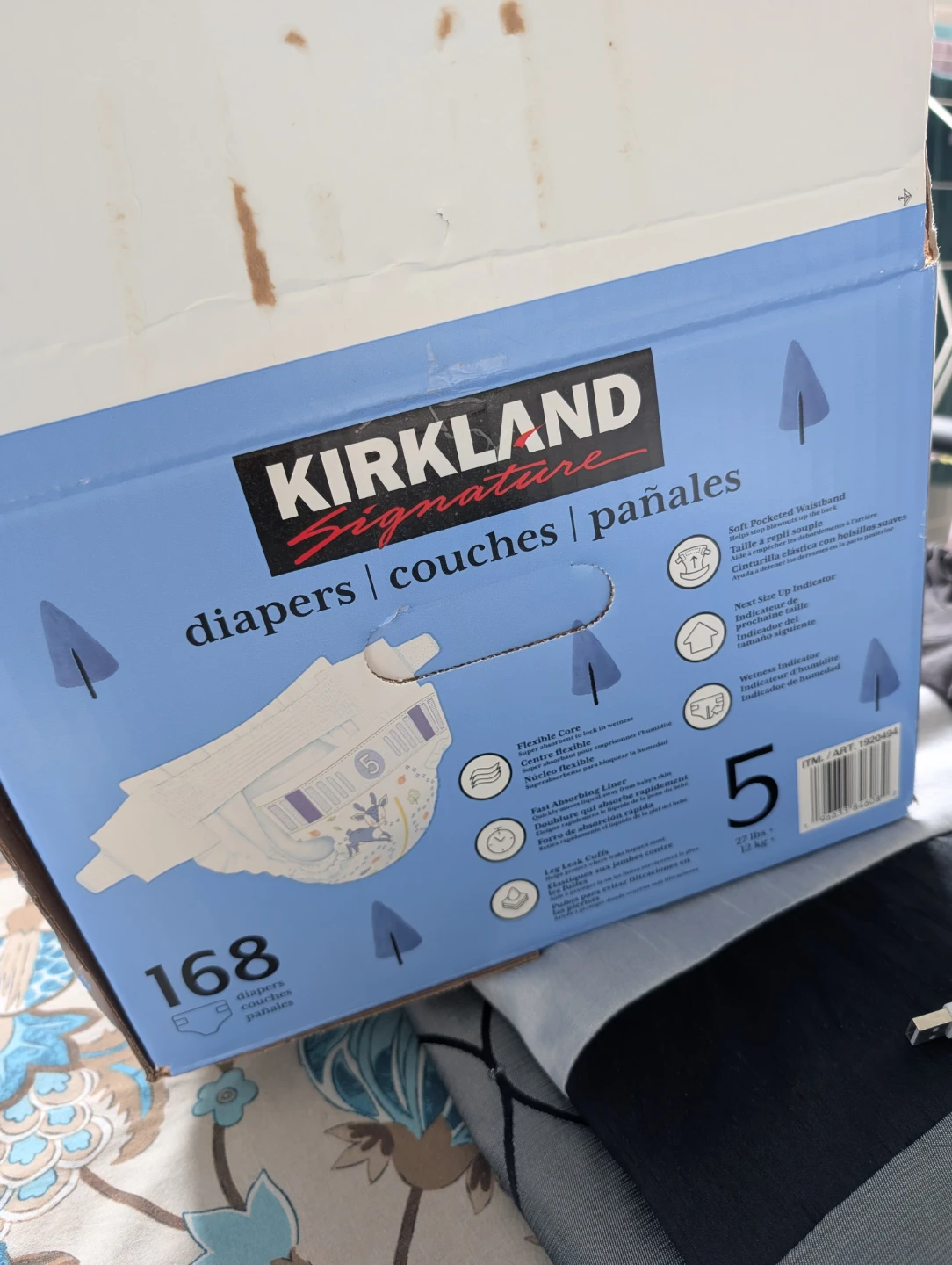 Diapers size 5 - photo 3