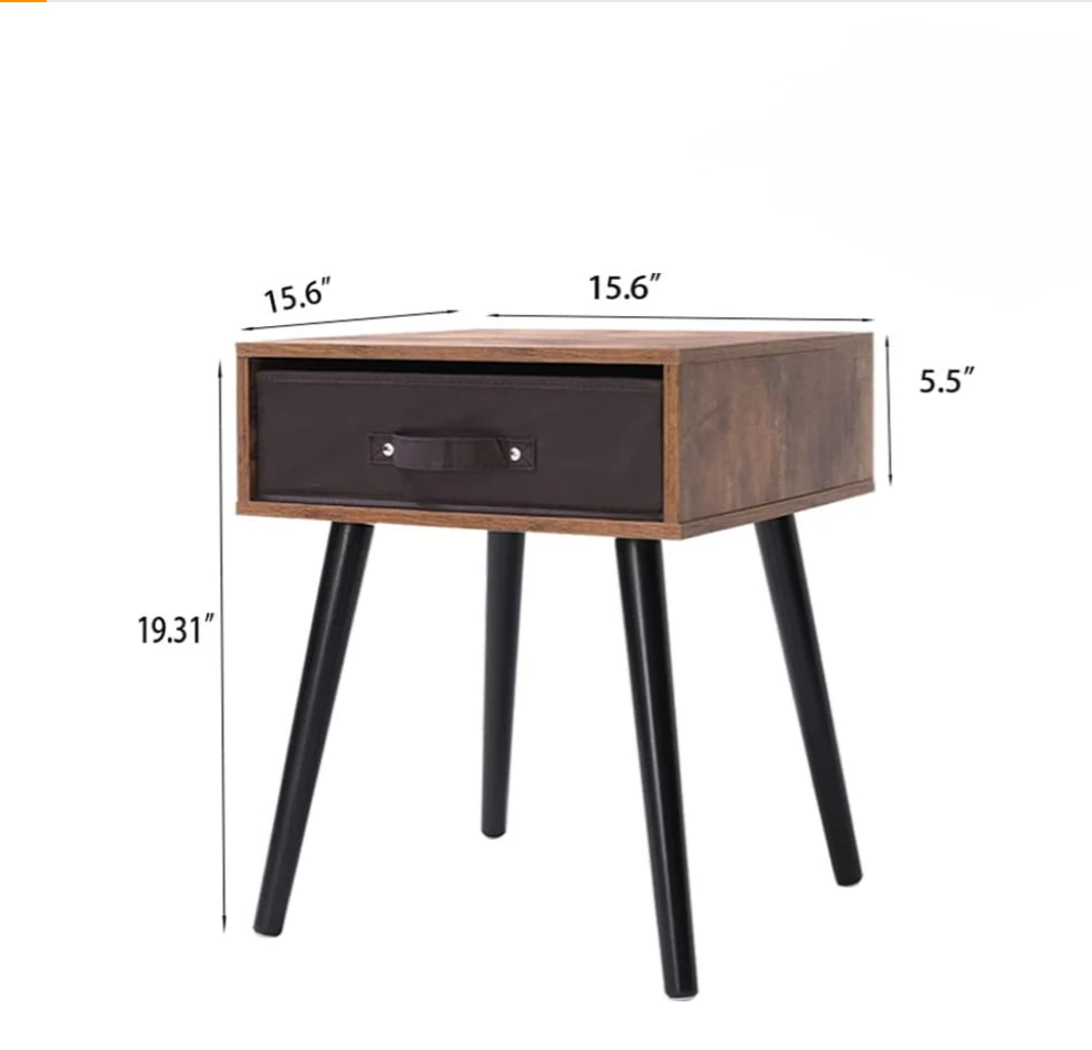 Mid-Century Modern End Table - photo 2