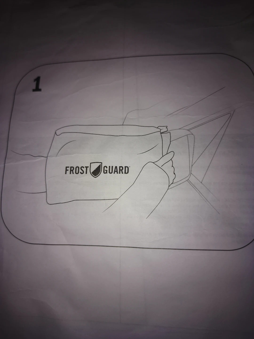 Frost Guard Car Side Mirror Covers - photo 2