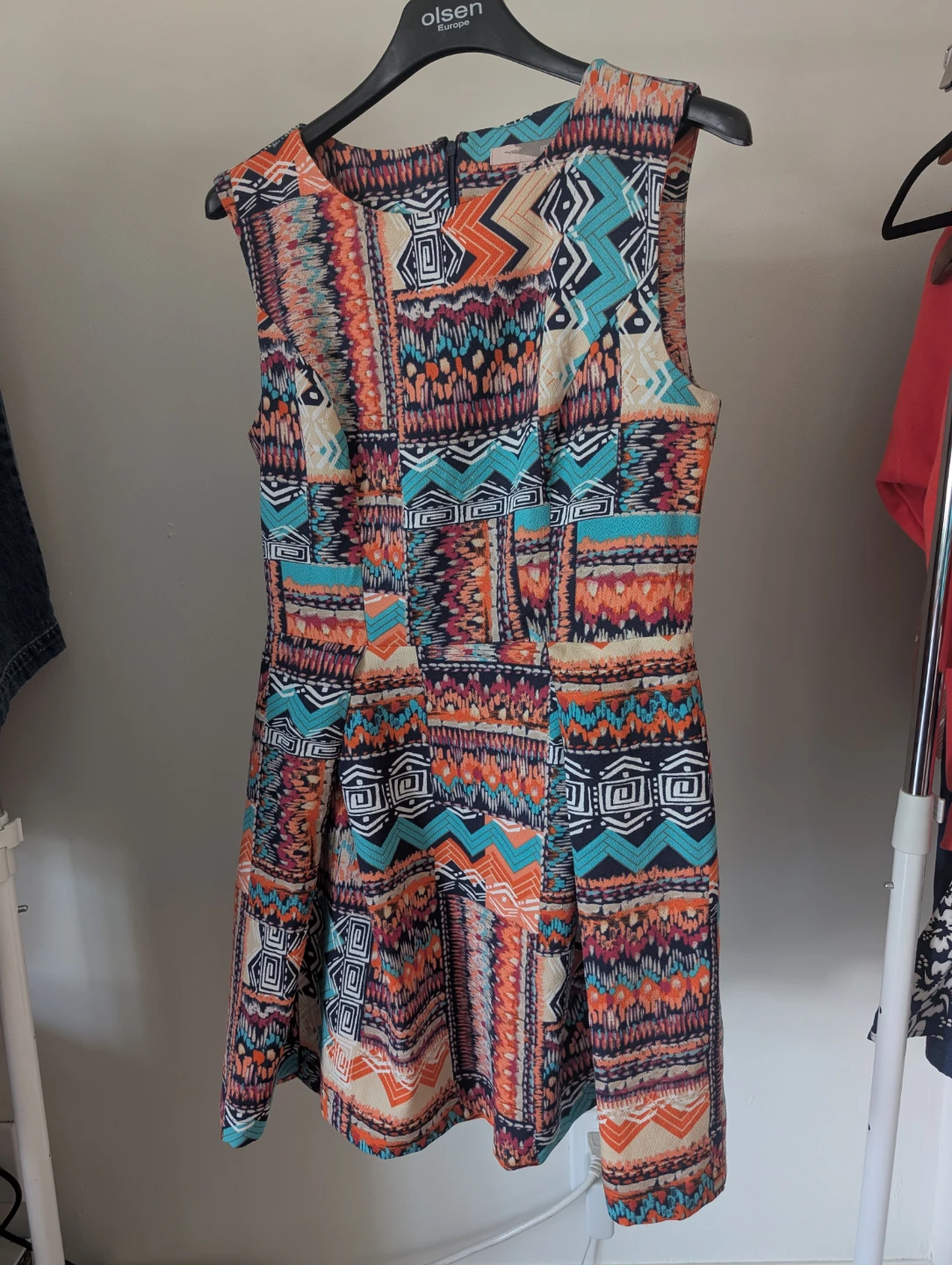 Forever 21 Contemporary Sleeveless Fit & Flare Dress