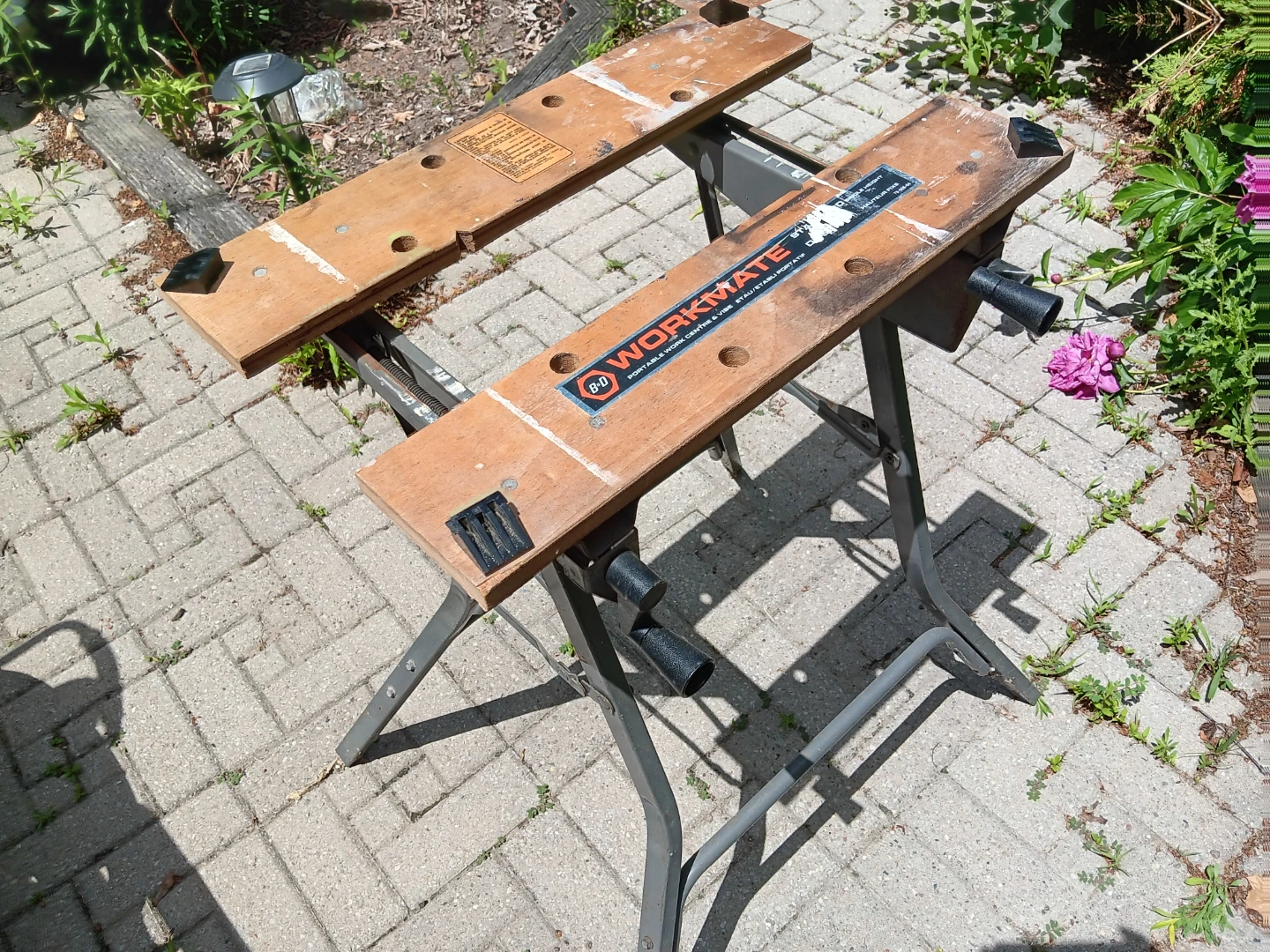 Black & Decker Workmate Portable Work Centre & Vise