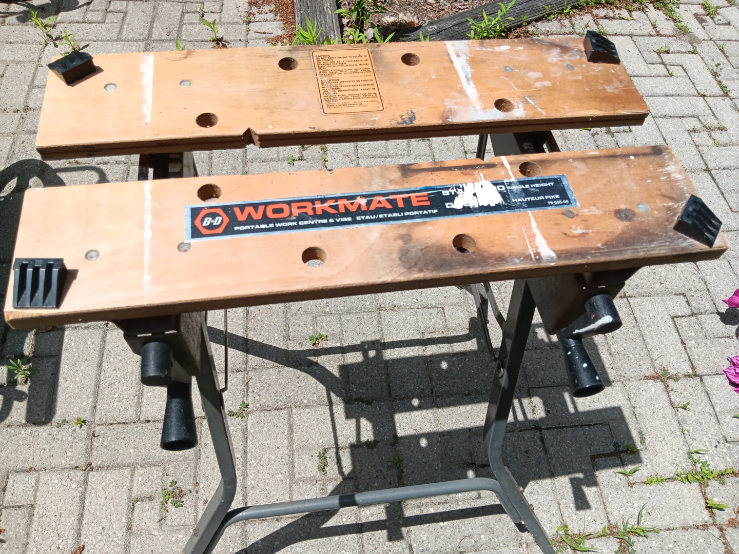 Black & Decker Workmate Portable Work Centre & Vise - photo 2