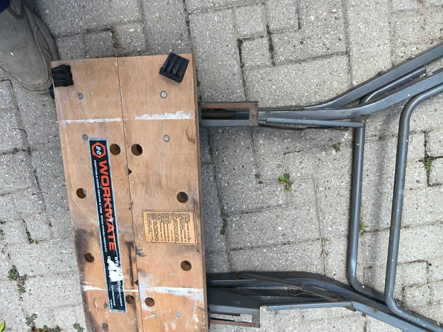 Black & Decker Workmate Portable Work Centre & Vise - photo 3