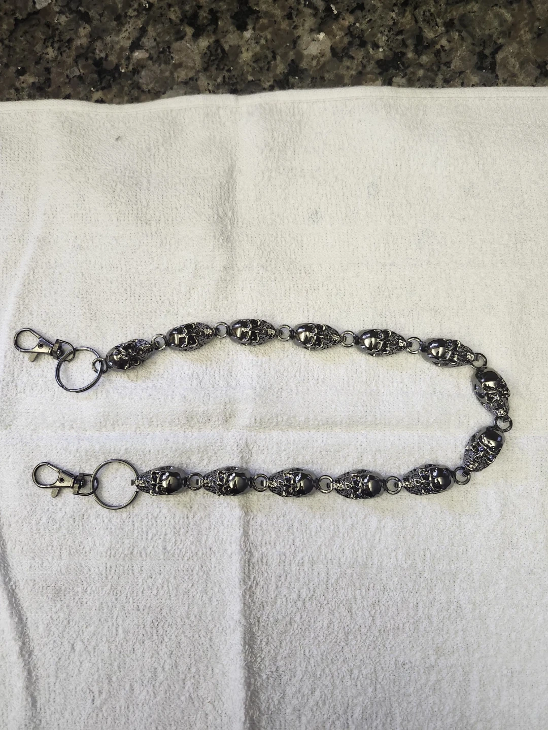 Skull Chain Wallet Chain