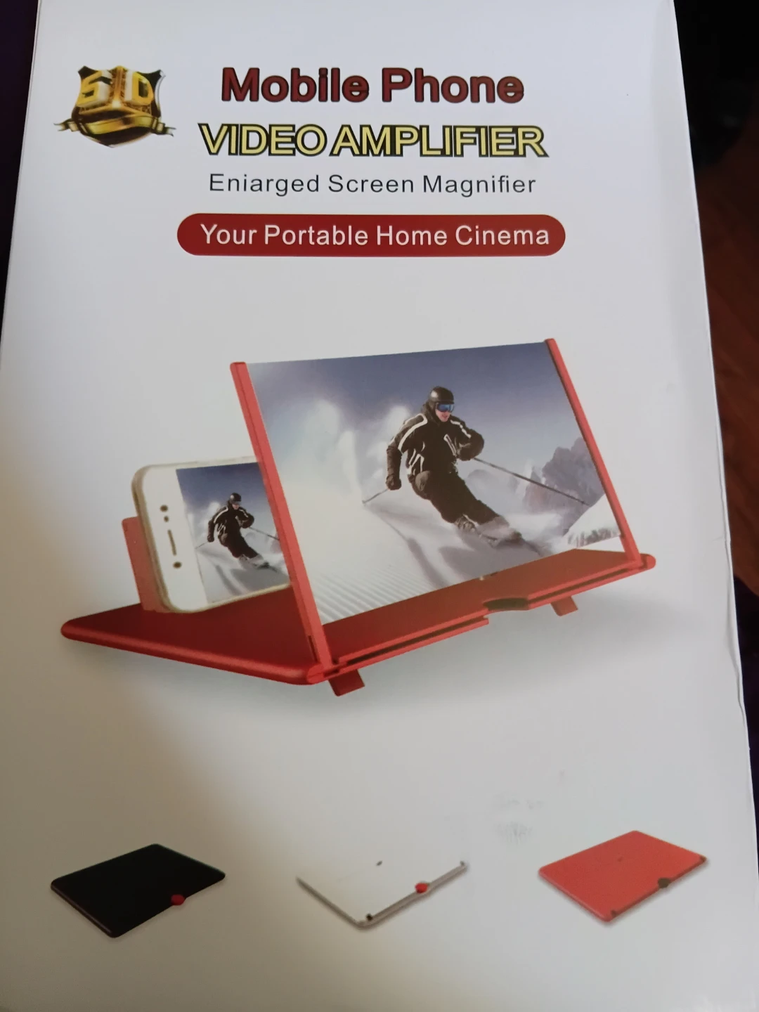 Mobile Phone Video Amplifier