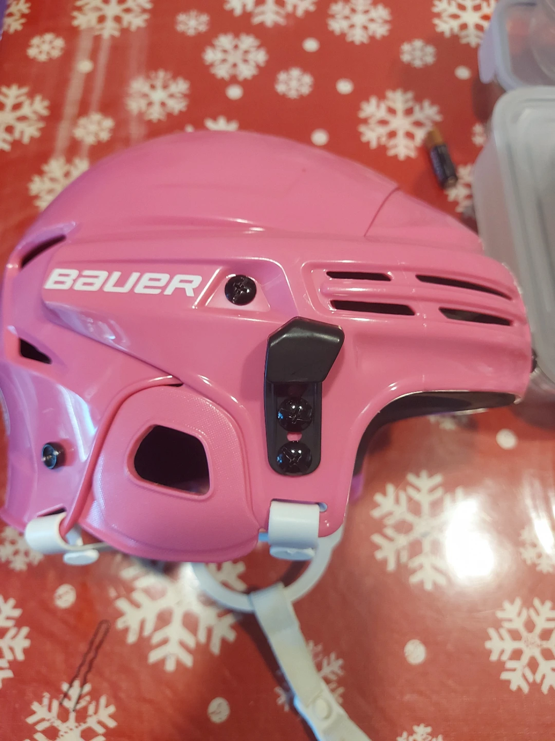 Bauer Pink Hockey Helmet BHH2100S - photo 4