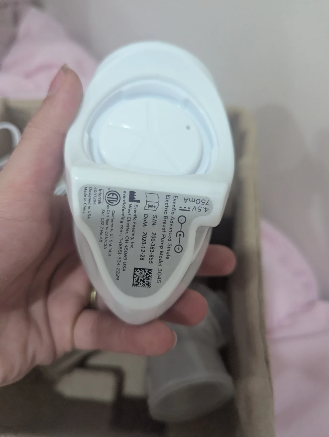 Evenflo Advanced Single Electric Breast Pump - photo 5