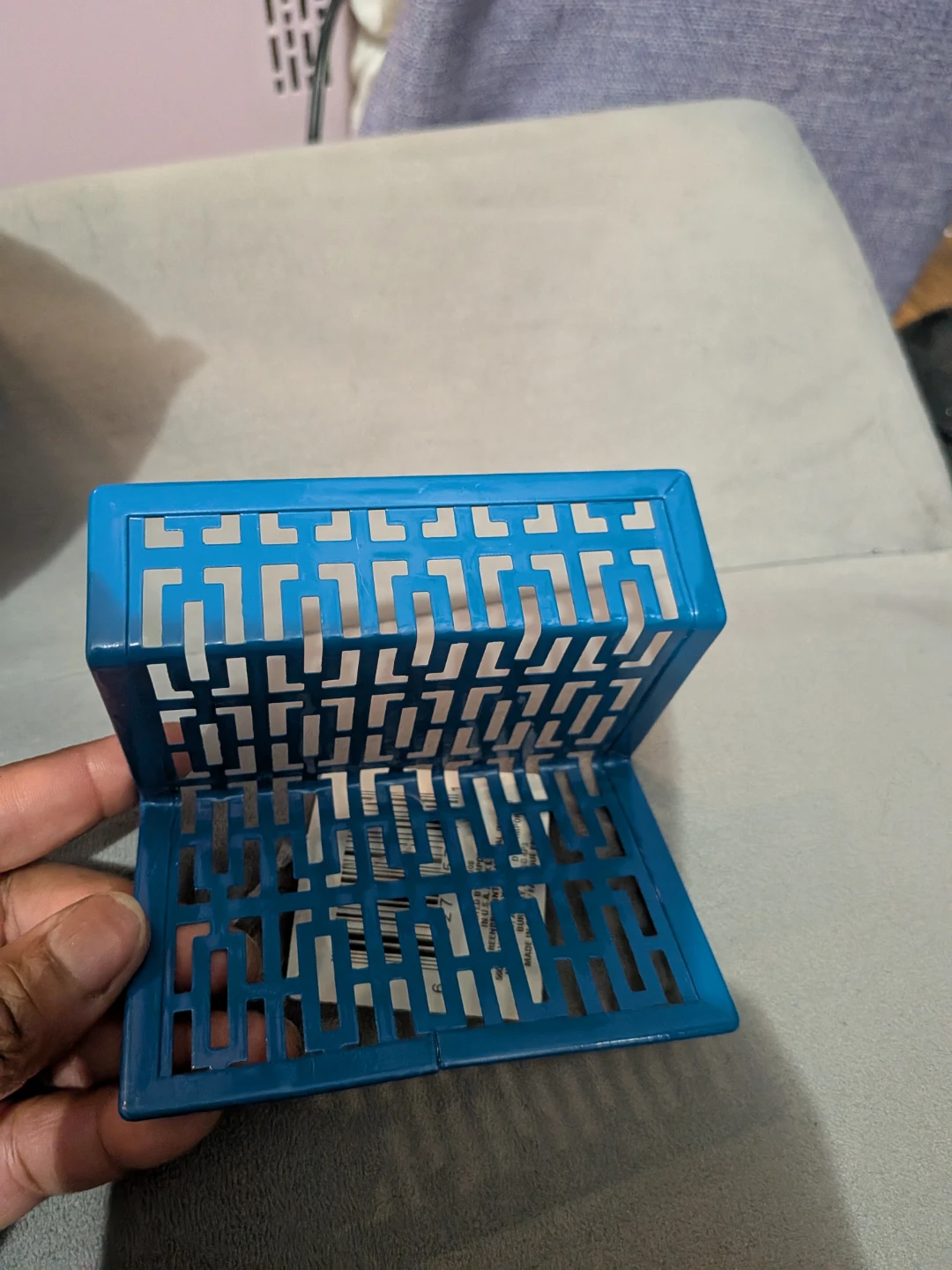 Jot Card Holder - Blue