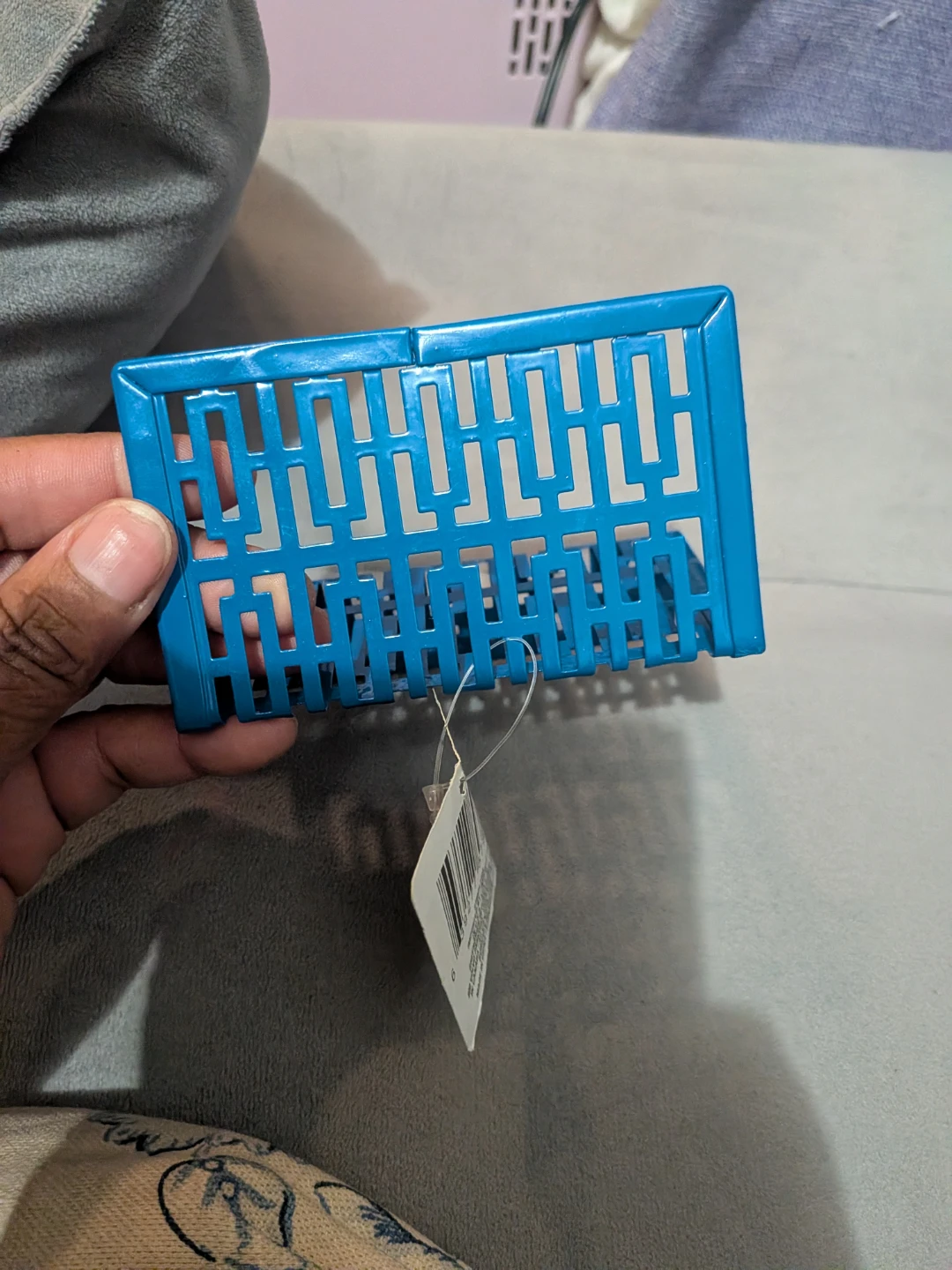 Jot Card Holder - Blue - photo 2