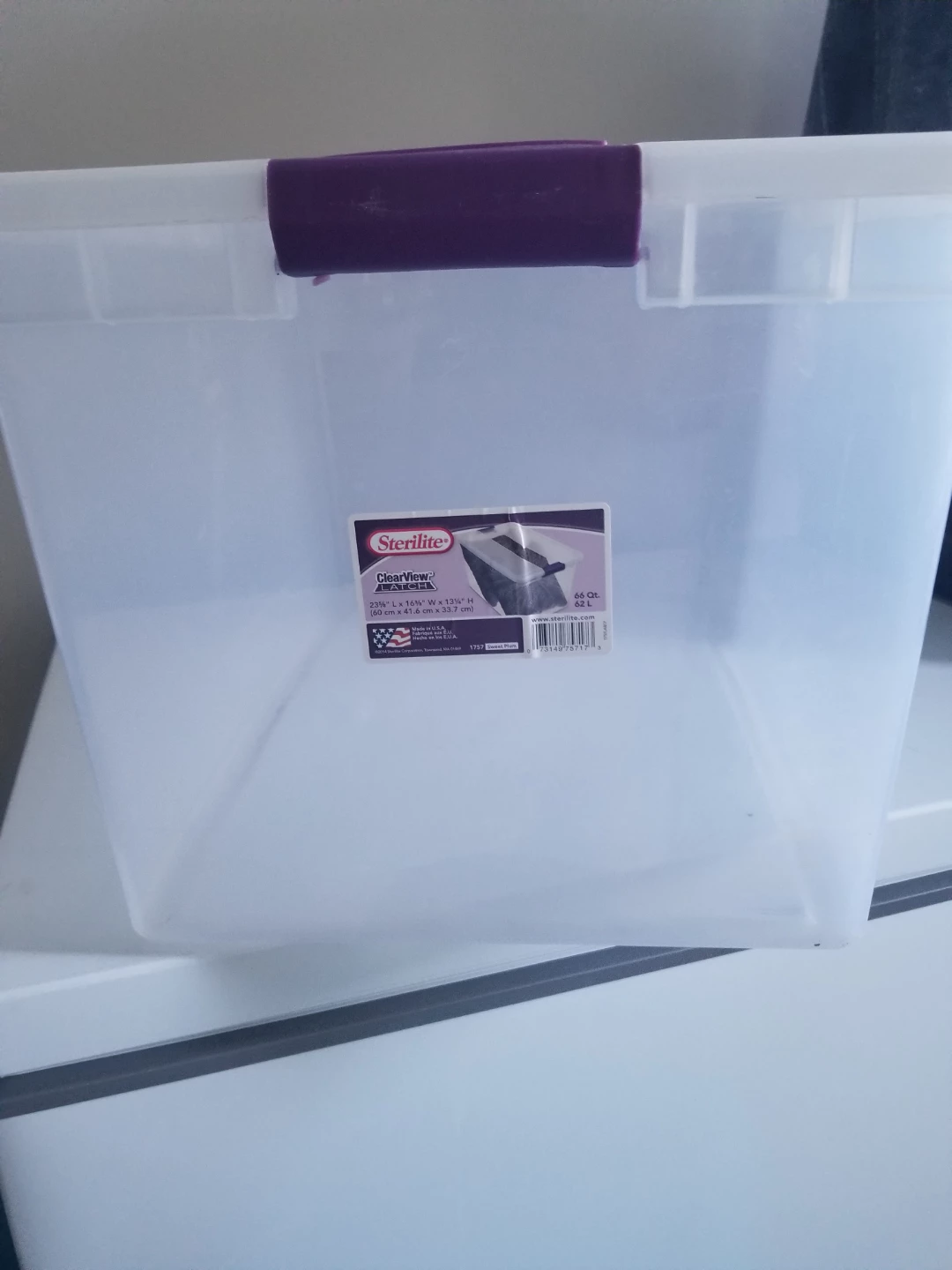 6 storage bins, including three 62L - photo 2