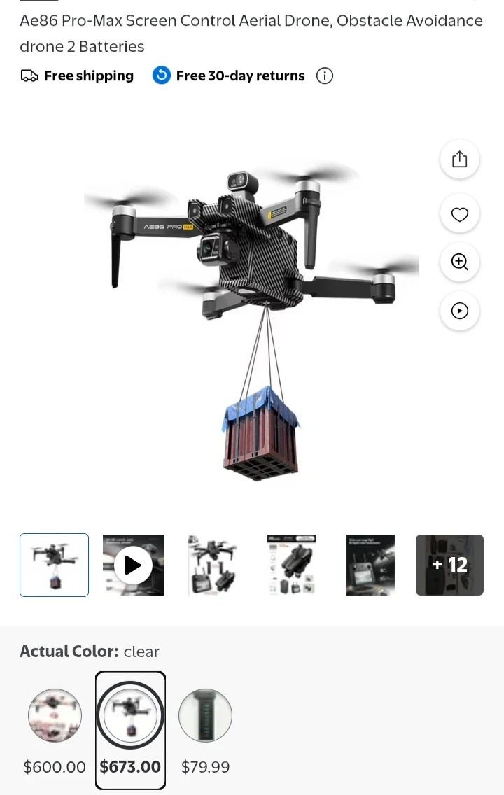 AE86 Pro-Max Drone ⚽️