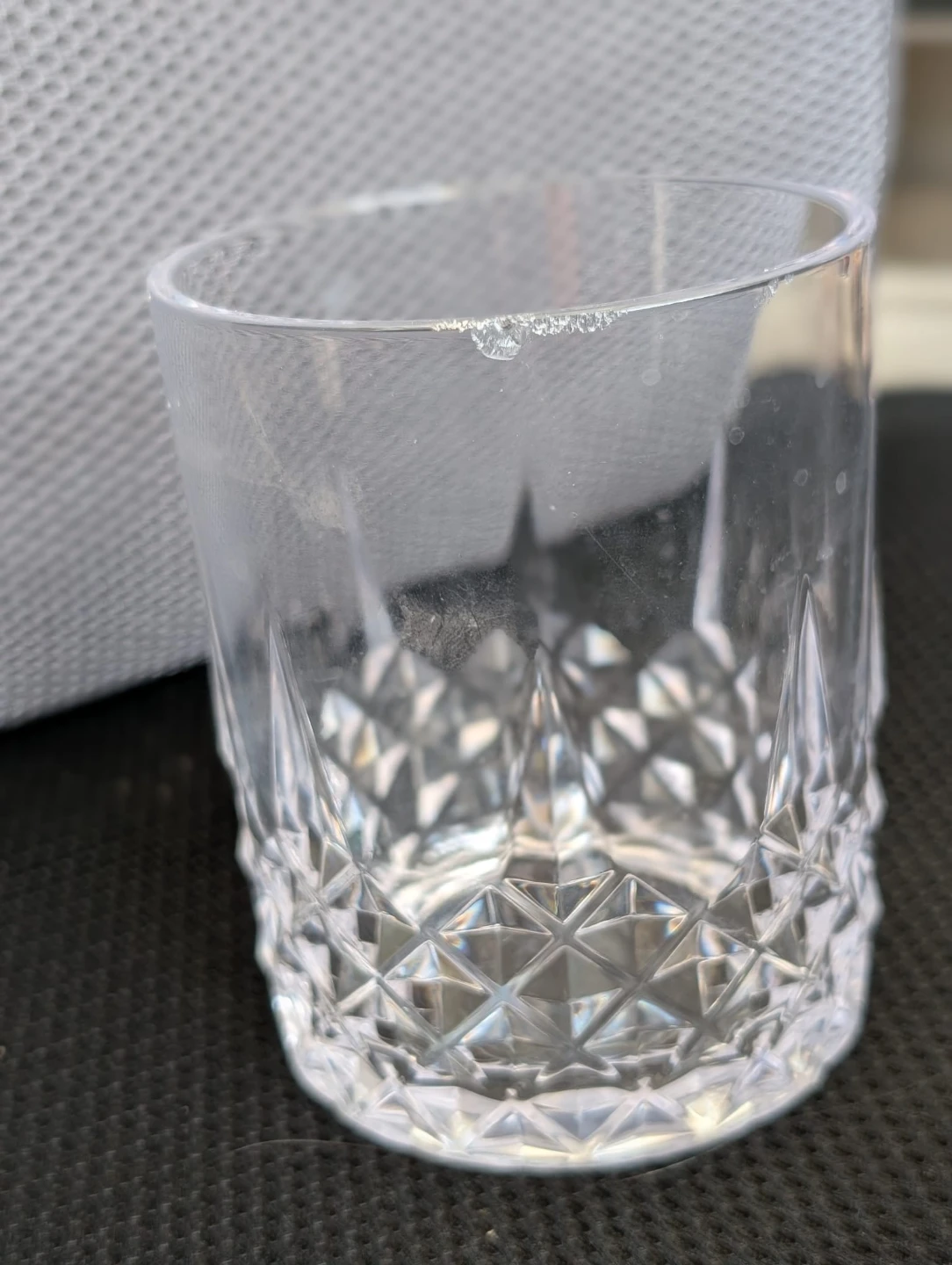 Clear Plastic Glass - photo 2