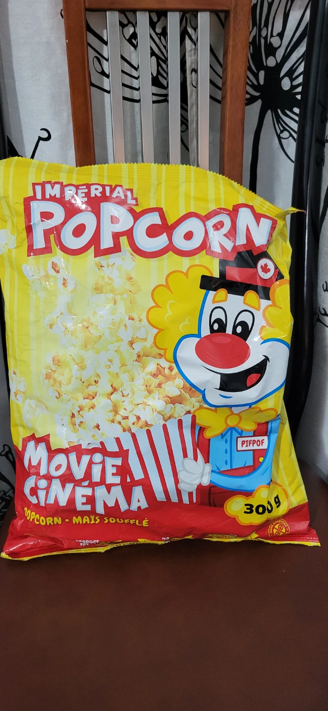 Imperial Popcorn Movie Cinema 300g Bag