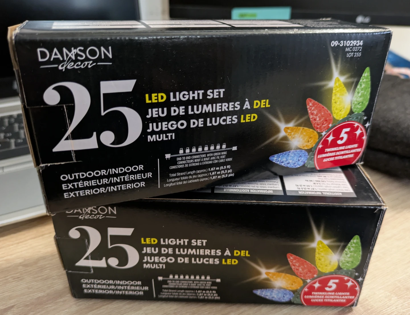 Danson Decor 25 LED Light Set
