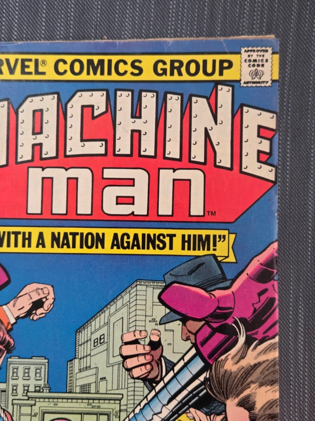 Machine Man #7 Marvel Comic Book - photo 5