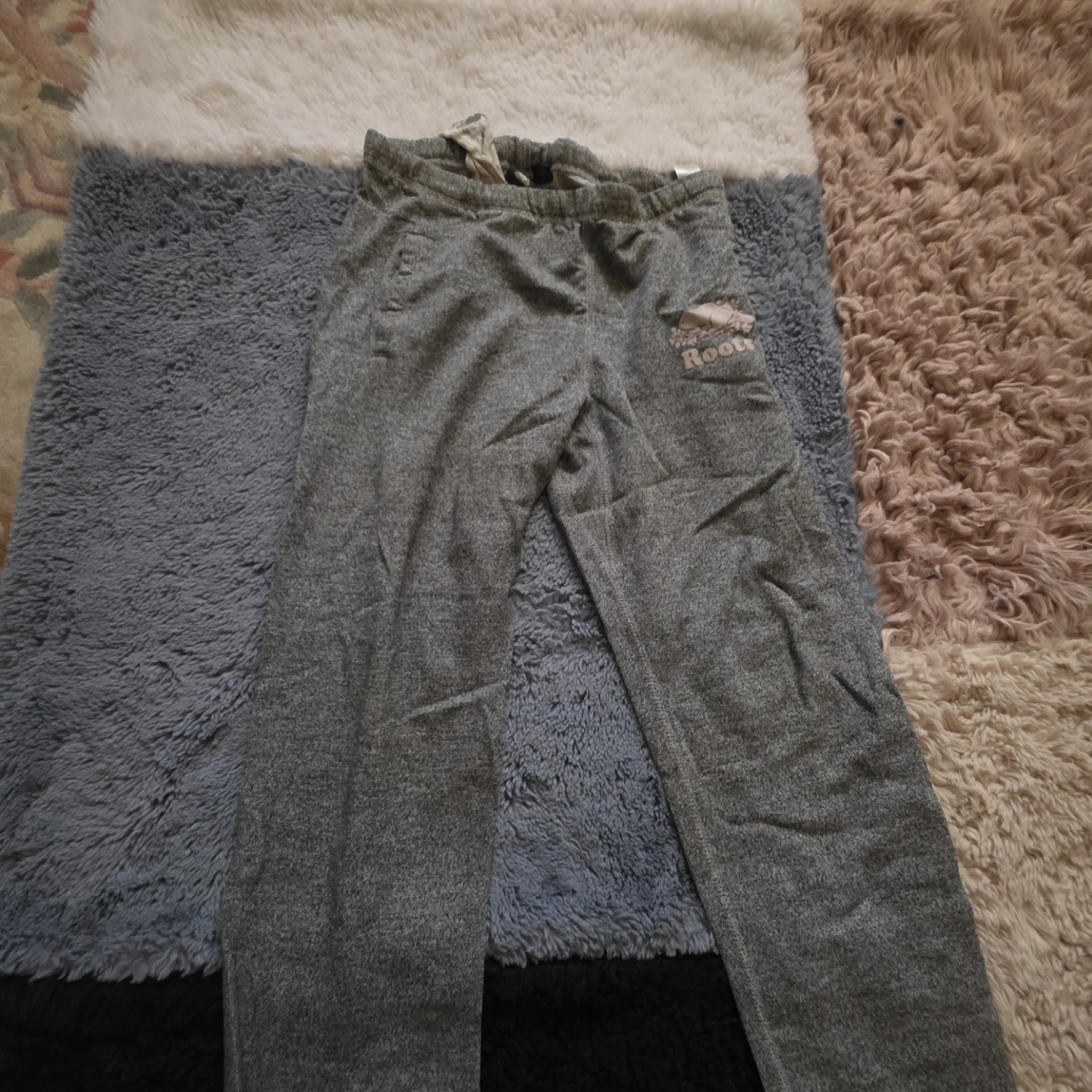 Roots Grey Sweatpants