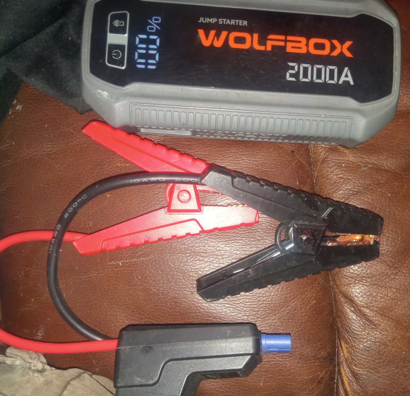 WOLFBOX 2000A Jump Starter