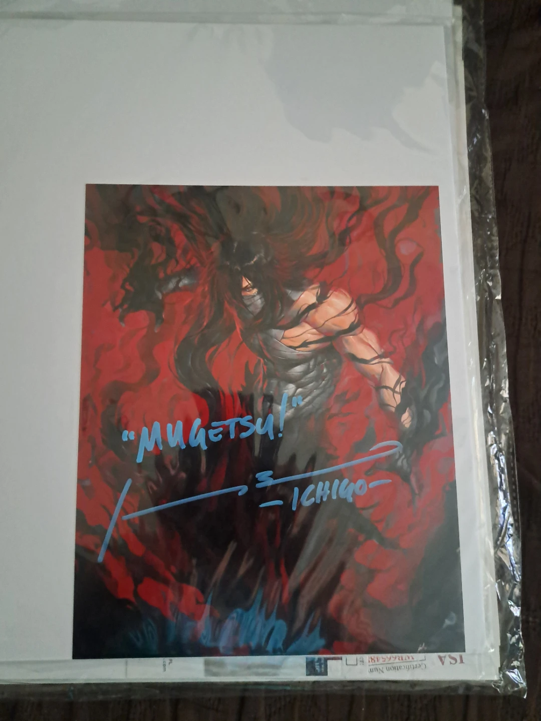 Signed Ichigo "Mugetsu" Art Print
