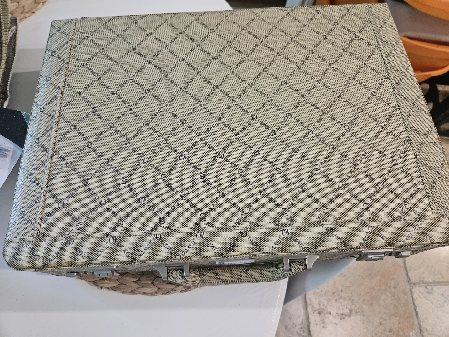Carl Weill Briefcase with Combination Locks - photo 2