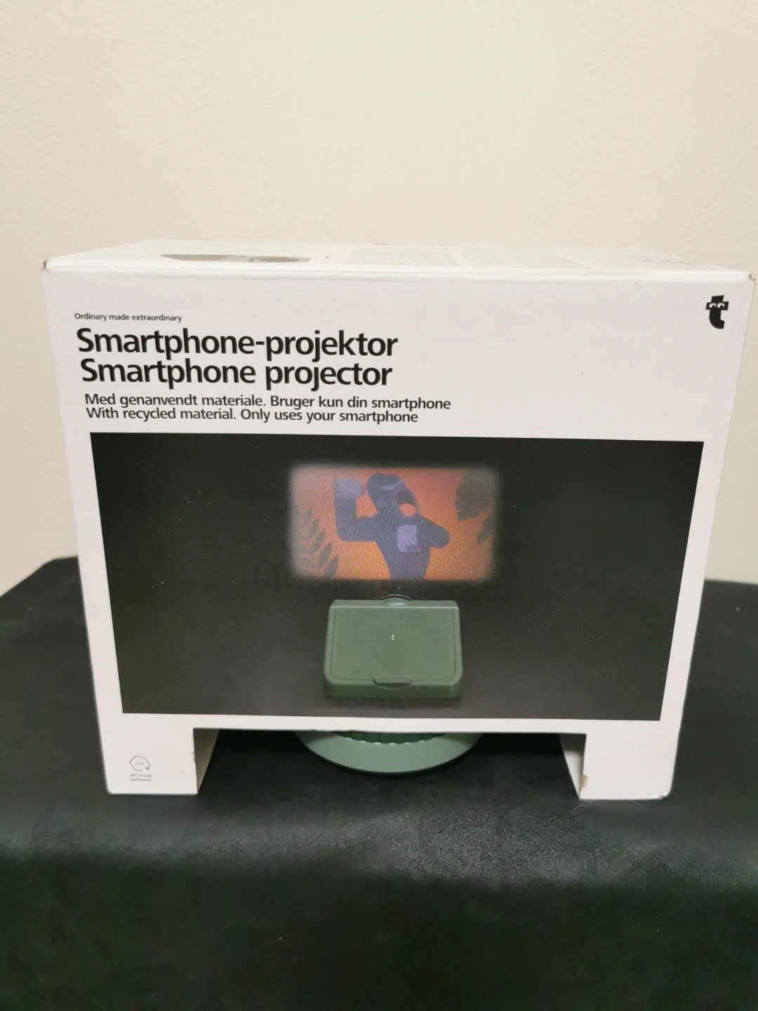 Smartphone Projector - Portable Mini Projector