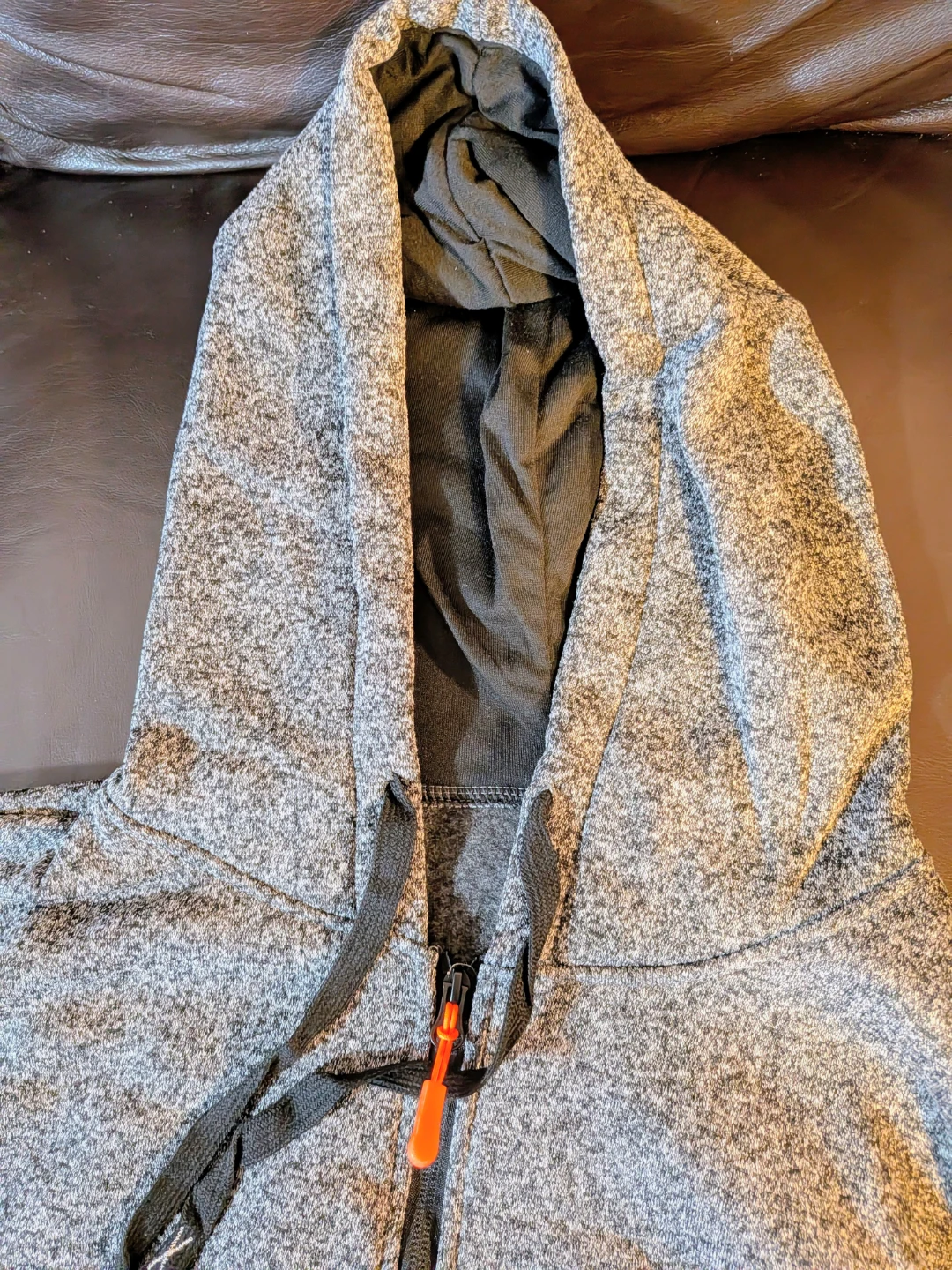 Grey Zip-Up Hoodie - photo 2