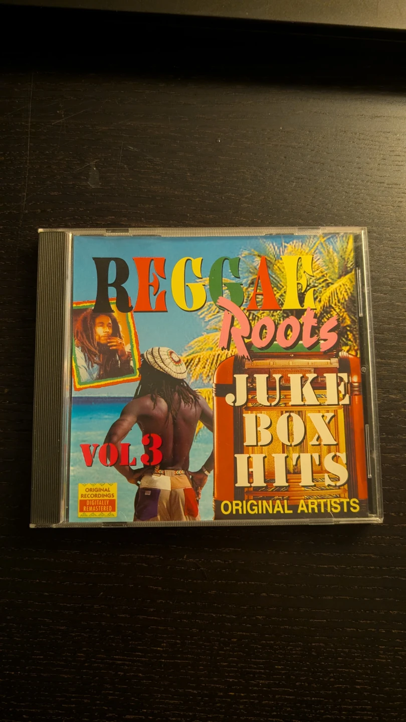 Reggae Roots Vol. 3 Juke Box Hits CD
