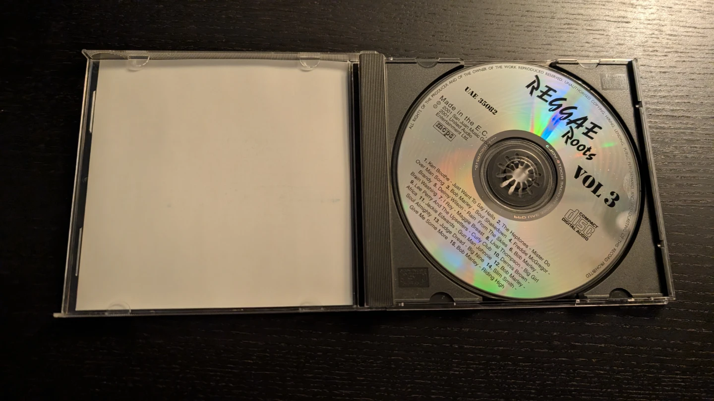 Reggae Roots Vol. 3 Juke Box Hits CD - photo 3