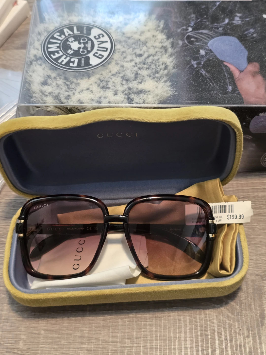 Title: NWT Authentic Gucci Sunglasses  (Bought at Winners)