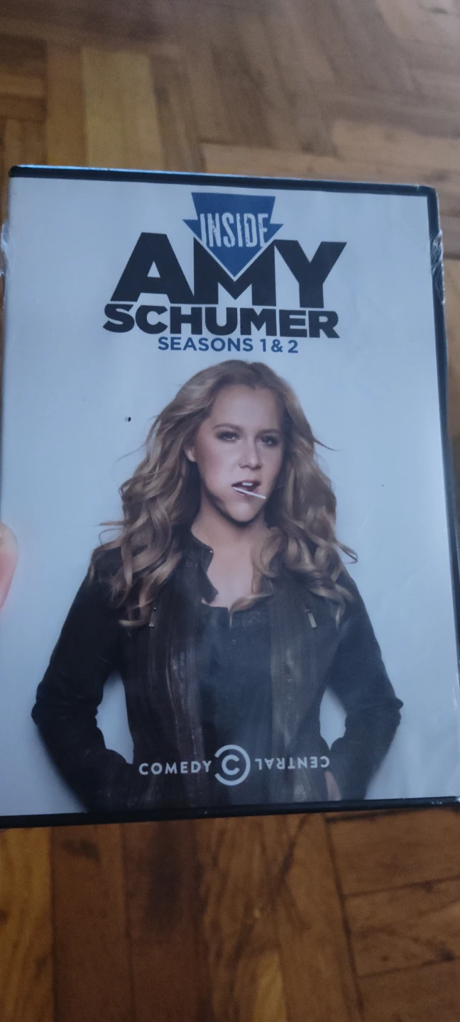 Inside Amy Schumer Seasons 1 & 2 DVD