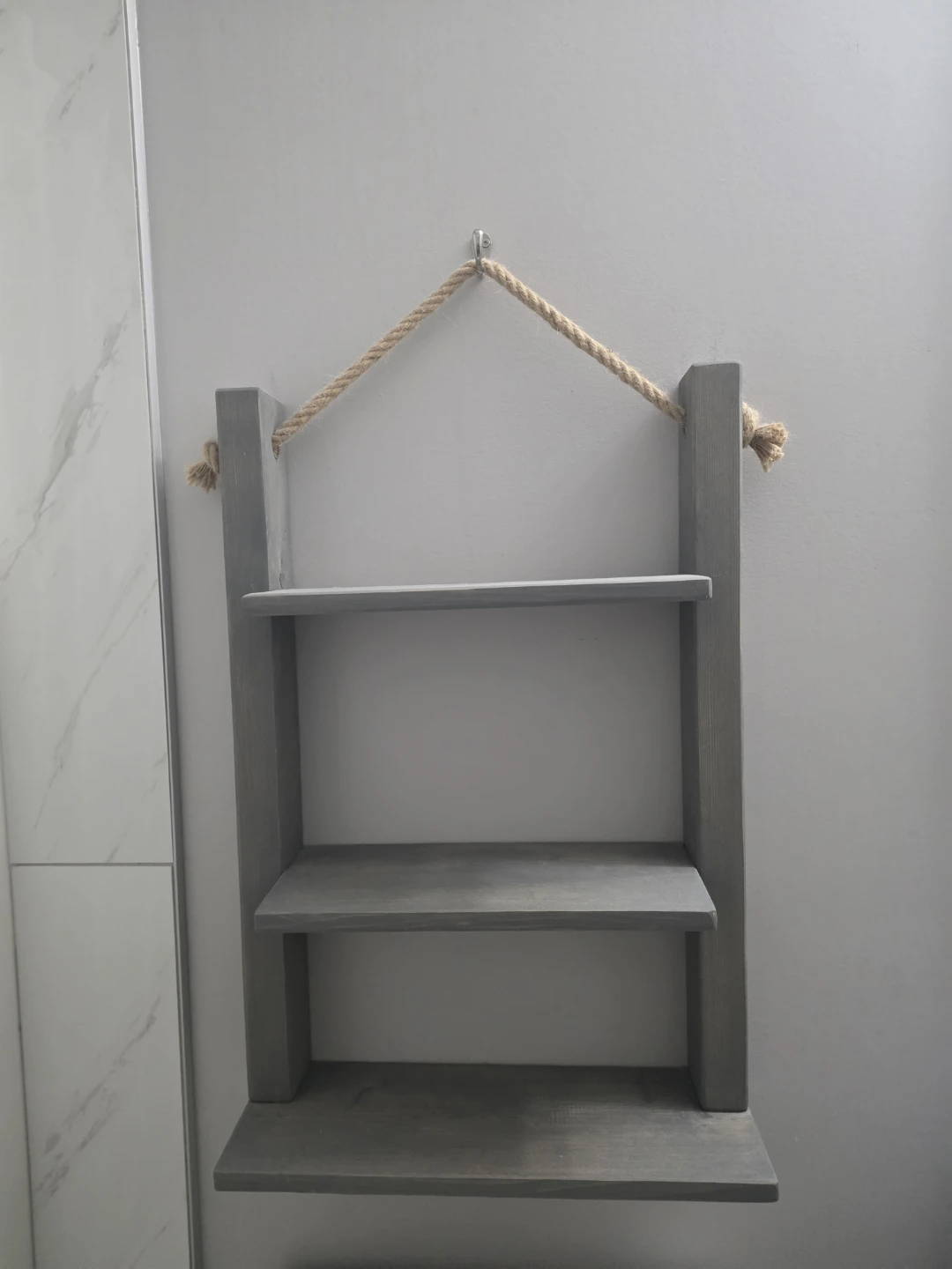 Hanging Rope Shelf - photo 2