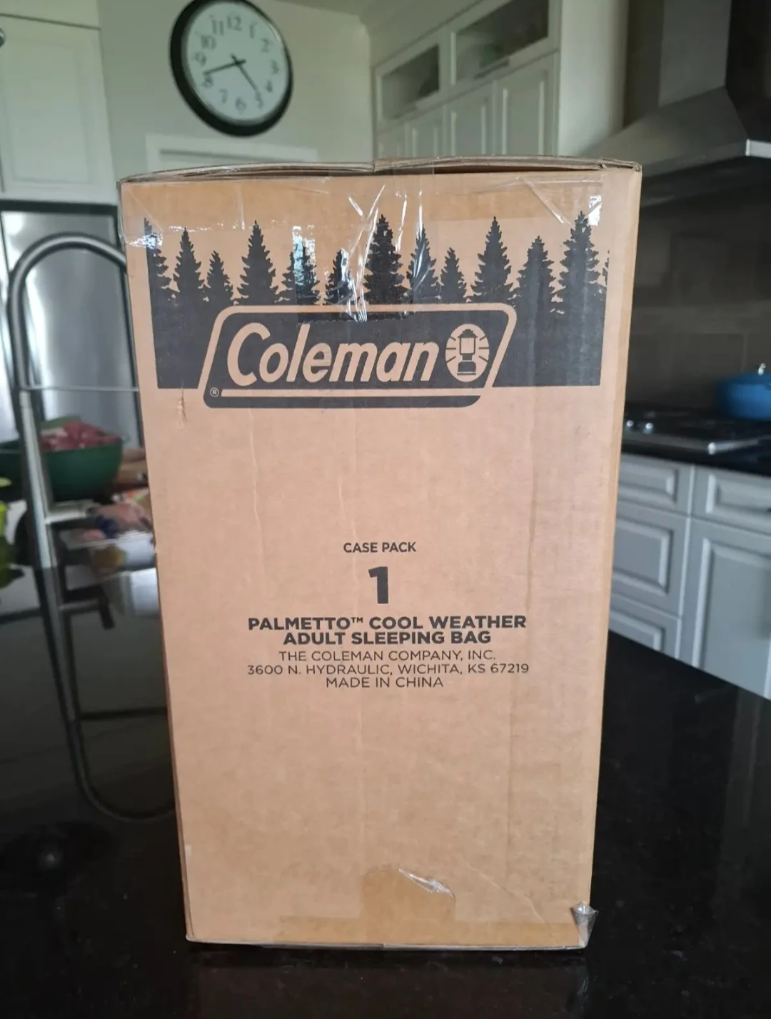 Palmetto Cool Weather Sleeping Bag - photo 2