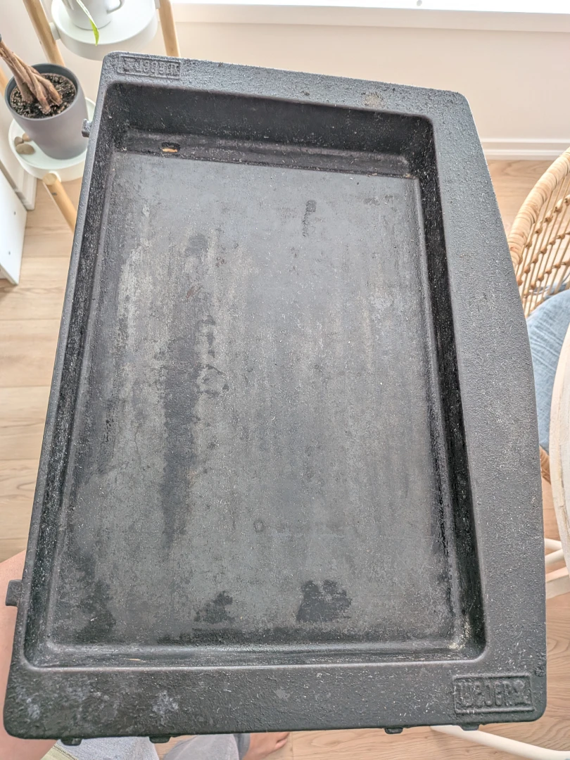 Weber Griddle insert (real) for Genesis II 300/400/600 series - photo 2