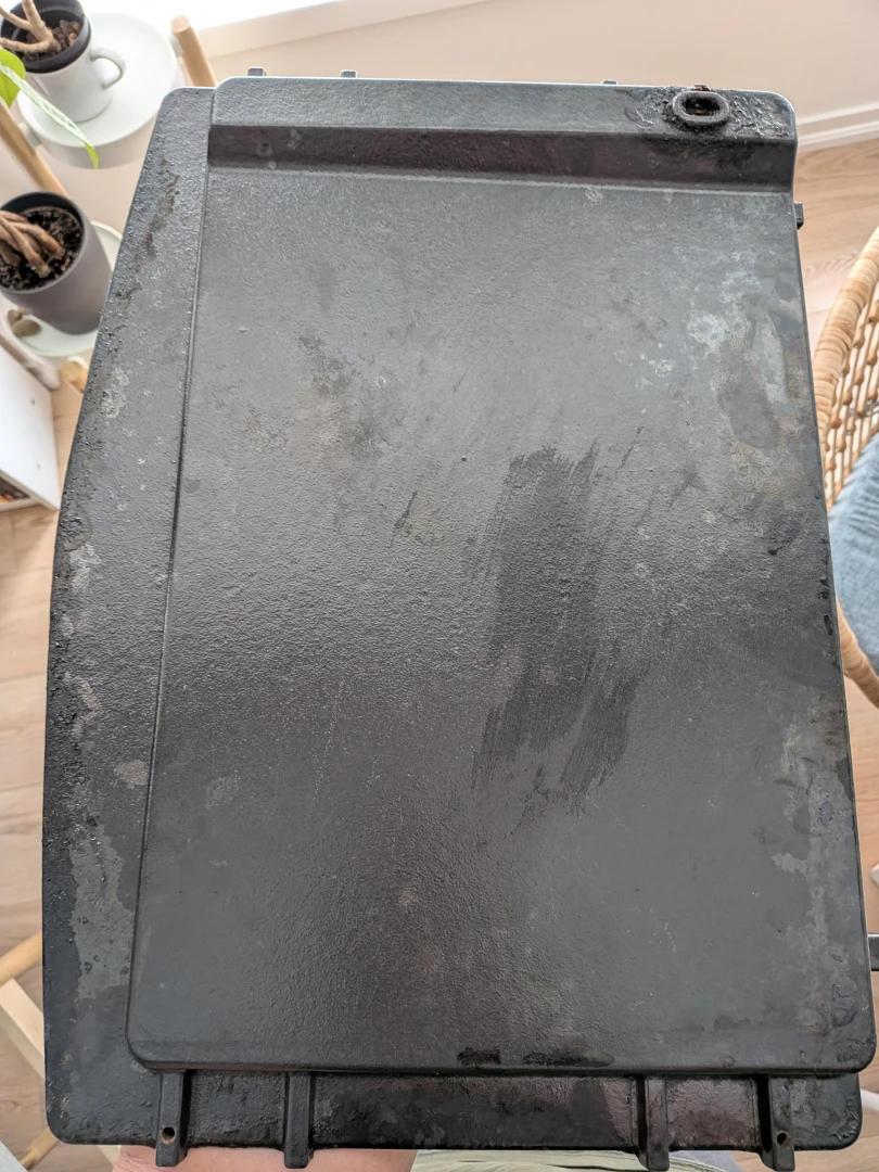 Weber Griddle insert (real) for Genesis II 300/400/600 series - photo 3