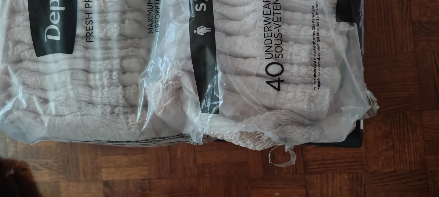 Depend Underwear - Size Small - 40 Pack - photo 2