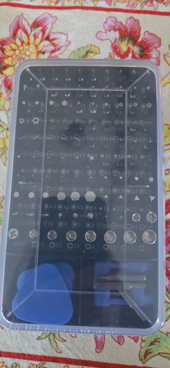 138-in-1 Mobile Phone Repair Tool Kit - photo 2