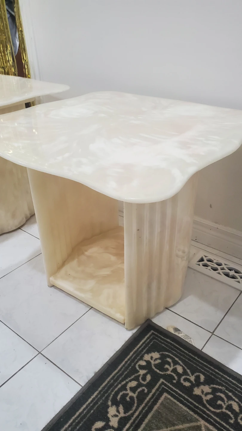 Marble Top Side Tables (Set of 3) - photo 3