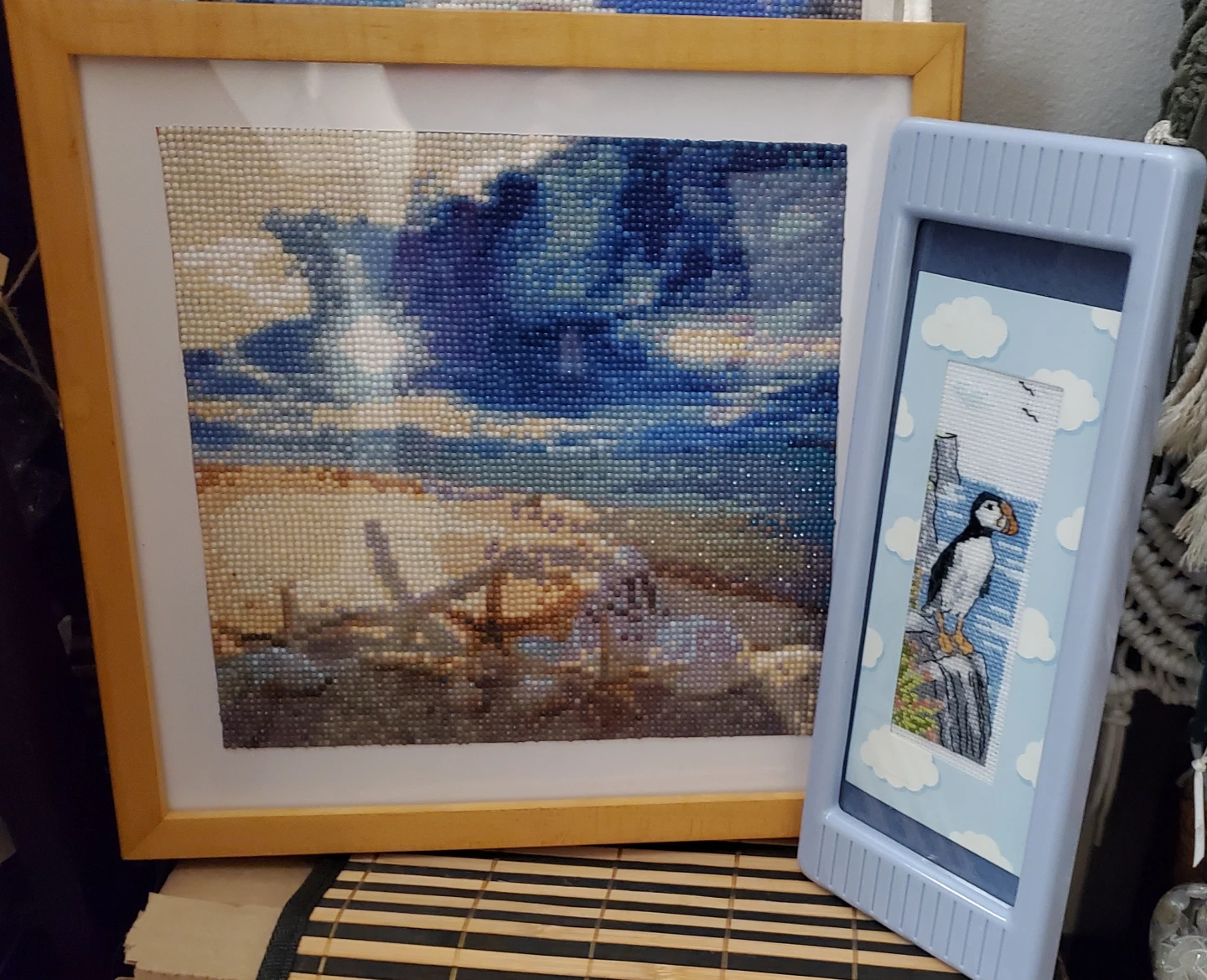 Diamond Painting Art - Landscape & Puffin