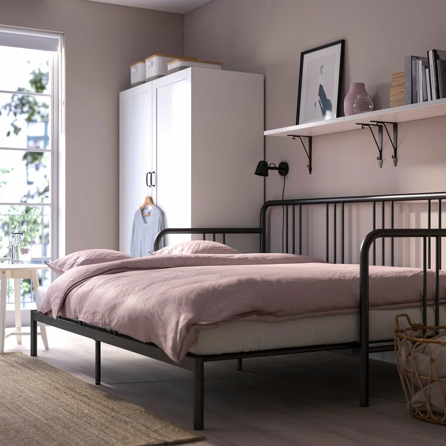IKEA FYRESDAL Daybed Frame Black - photo 2