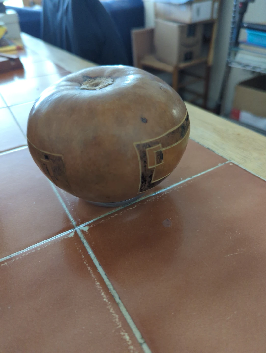 ⚽ Gourd Yerba Mate Cup - photo 2