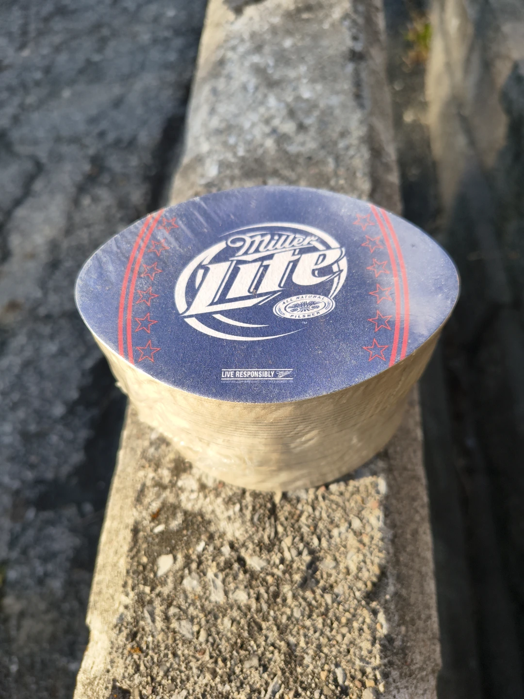Miller lite football 🏈 coasters