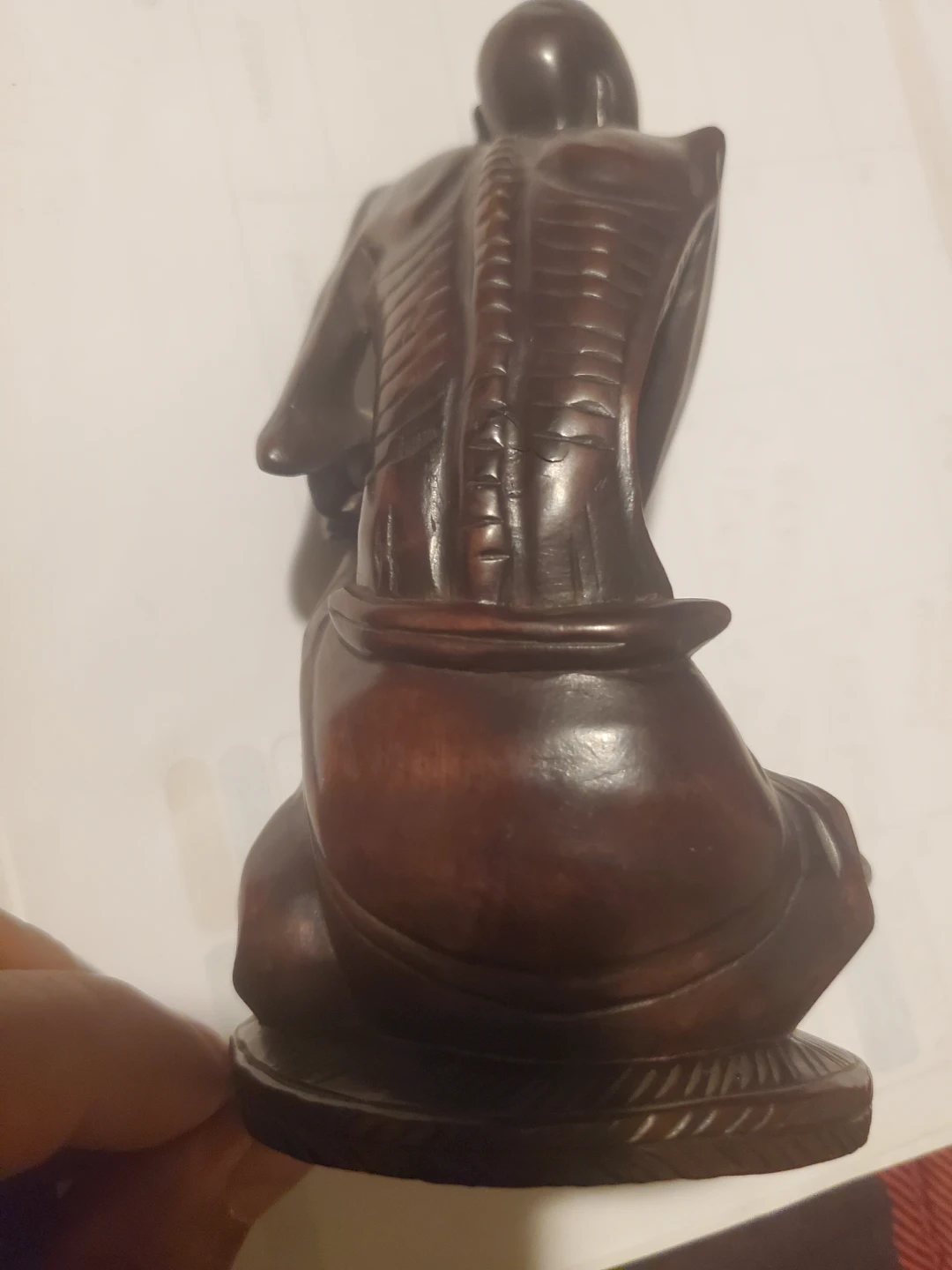 Vintage Monk Figurine - photo 4