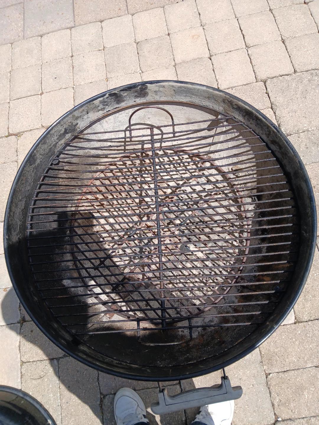Black Weber Kettle Grill - photo 3