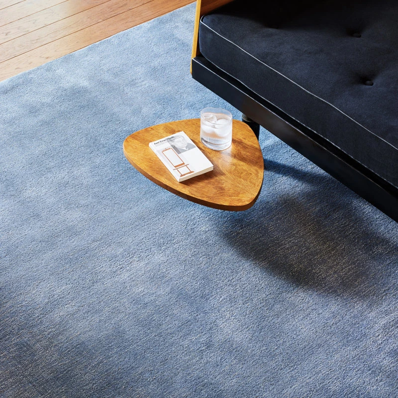 Lahjar Speckled Wool Blend Area Rug -  6’ x 9’