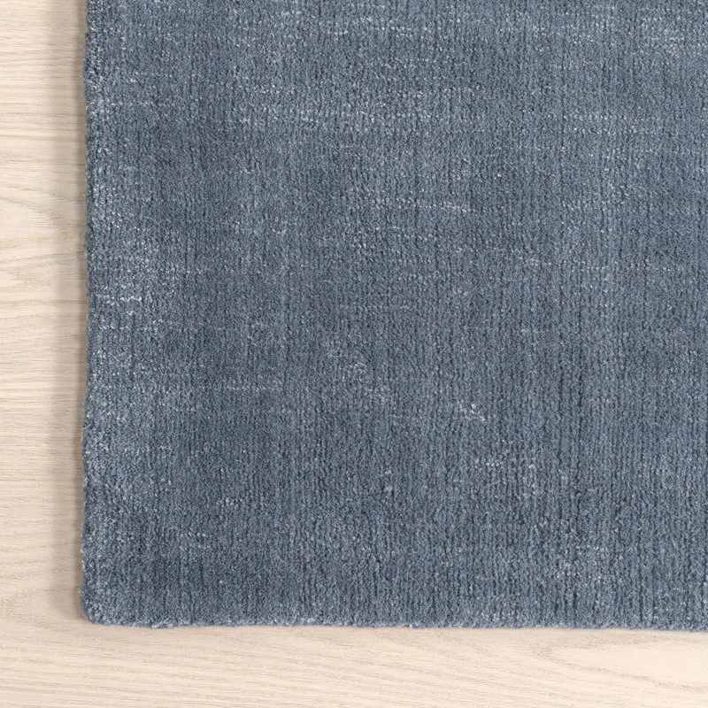 Lahjar Speckled Wool Blend Area Rug -  6’ x 9’ - photo 2